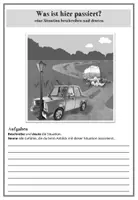 Vorschau - Arbeitsblätter - Bild / Schopenhauer Mitleidsethik / Unfall - Seite 1
