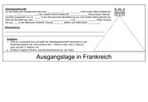 Vorschau - Arbeitsblätter - Flipbook Französische Revolution anpassbar - Seite 3