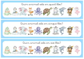 Vista previa - Juegos / Gamificación - Jocs de números ordinals - página 1