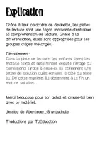 Aperçu - Feuilles d'exercices - Mini - Piste de lecture: Bonne Année - Page 1