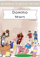 Vorschau - Spiele - Dominospiel Englisch - Ball sports - Deckblatt