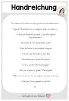 Vorschau - Poster - Freies Schreiben/Erzählen: Wimmelbild Winter (Kl. 1-4) - Seite 3