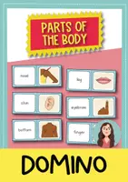 Vorschau - Spiele - Body Parts Domino-Spiel (Englisch) - Deckblatt