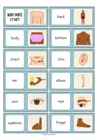 Vorschau - Spiele - Body Parts Domino-Spiel (Englisch) - Seite 2