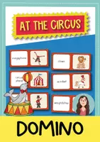 Vorschau - Spiele - Circus Domino-Spiel (Englisch) - Deckblatt