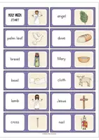Vorschau - Spiele - Easter / Holy Week Domino-Spiel (Englisch) - Seite 2