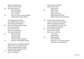 Vorschau - Text - Der Zauberlehrling - Eine Inhaltsangabe - Seite 2