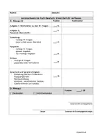 Vorschau - Test - LNW/ Klassenarbeit ein Bericht schreiben - Seite 1