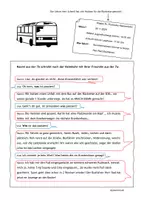 Vorschau - Test - LNW/ Klassenarbeit ein Bericht schreiben - Seite 2