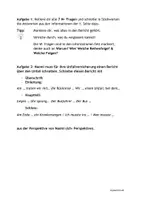 Vorschau - Test - LNW/ Klassenarbeit ein Bericht schreiben - Seite 3