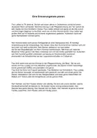 Vorschau - Arbeitsblätter - Erinnerungskiste planen anhand biographischer Daten - Seite 3
