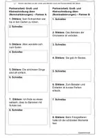 Vorschau - Arbeitsblätter - Schnupperpaket: Knickdiktate zur Groß- und Kleinschreibung - Seite 1