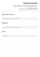 Vorschau - Arbeitsblätter - Erinnerungskiste planen anhand biographischer Daten - Seite 1