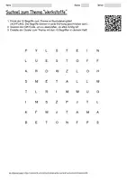 Vorschau - Arbeitsblätter - Arbeitsblatt "Werkstoffe" + interaktive Lösung & MP3 + Mindmap + Infografik - Seite 2