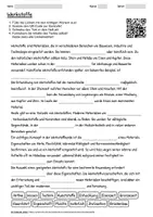 Vorschau - Arbeitsblätter - Lernplakat + Arbeitsblatt "Werkstoffe" + interaktive Lösung & MP3 + Mindmap + Infografik - Seite 1