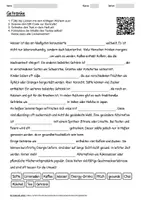Vorschau - Arbeitsblätter - Arbeitsblatt "Getränke" + interaktive Lösung & MP3 + Mindmap + Infografik - Deckblatt