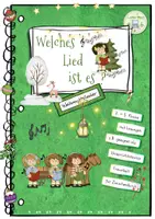 Vorschau - Arbeitsblätter - Welches Weihnachtslied ist es? - Deckblatt