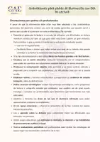 Vista previa - Refuerzo / NEE / Materiales de apoyo - Orientaciones para intervenir con DEA en Lectura - página 3