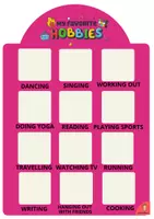 anteprima - Esercizi - Hobbies Vocabulary Activity - Pagina 2