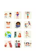 anteprima - Esercizi - Hobbies Vocabulary Activity - Pagina 3