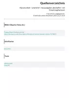 Vorschau - Test - Klassenarbeit - Leserbrief - Hausaufgaben abschaffen - mit Erwartungshorizont - Seite 1