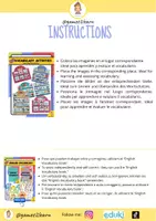 anteprima - Esercizi - School Subjects Vocabulary Activity in Inglese - Pagina 1