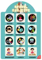 anteprima - Esercizi - School Subjects Vocabulary Activity in Inglese - Pagina 3