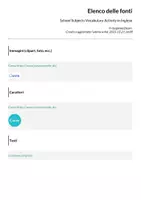 anteprima - Esercizi - School Subjects Vocabulary Activity in Inglese - Pagina 2