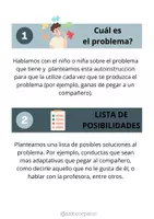 Vista previa - Hojas de trabajo - AUTOREGULACIÓN IMPULSIVIDAD - TÉCNICA PÁRATE Y PIENSA - página 2