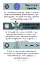 Vista previa - Hojas de trabajo - AUTOREGULACIÓN IMPULSIVIDAD - TÉCNICA PÁRATE Y PIENSA - página 3