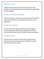 Aperçu - Préparation de séance / Séance complète - Le résumé / Résumer un texte : Guide + Exercices corrigés - Page 2