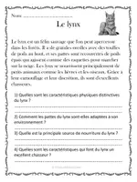 Aperçu - Préparation de séance / Séance complète - 30 compréhensions de lecture / French Reading Comprehension Bundle - Page 3