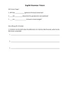 Vorschau - Arbeitsblätter - Will Future Informations- und Arbeitsblatt - Seite 1