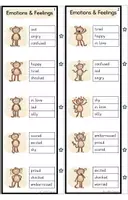 Vorschau - Anderer Materialtyp - Feelings & Emotions (Grundschule) - Peg Cards - Seite 2