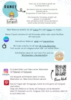 Vorschau - Mal- und Bastelvorlagen - Kostenloses Arbeitsblatt Lesen, Suchen, Malen Weihnachten 1.Klasse, 2.Klasse, DaZ, - Seite 3