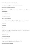 Vorschau - Arbeitsblätter - 40 Multiple-Choice-Fragen - EU - Europäische Union - Seite 3