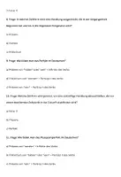 Vorschau - Arbeitsblätter - 40 Multiple-Choice-Fragen Zeitformen Deutsch - Seite 3