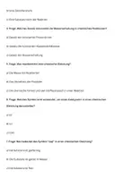Vorschau - Arbeitsblätter - 40 Multiple Choice Fragen zum Thema Chemische Reaktionen - Seite 2