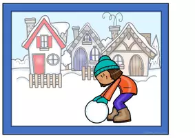 Vorschau - Unterrichtsreihen - Bildergeschichte - Der Schneemann (Schreibanlass / Materialpaket) - Seite 3