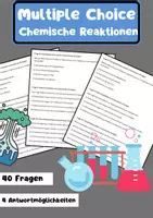 Vorschau - Arbeitsblätter - 37 Multiple Choice Fragen zum Thema Weltmarkt - Deckblatt