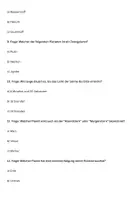 Vorschau - Arbeitsblätter - 40 Multiple-Choice Fragen: Sonnensystem - Seite 3