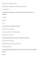 Vorschau - Arbeitsblätter - 40 Fragen zum Thema Betriebssysteme und Software im Fach Informatik - Seite 2