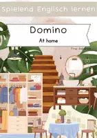 Vorschau - Spiele - Dominospiel Englisch - At home - Deckblatt