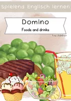 Vorschau - Spiele - Dominospiel Englisch - Food and drinks - Deckblatt
