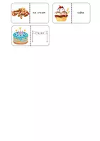 Vorschau - Spiele - Dominospiel Englisch - Food and drinks - Seite 3