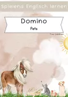 Vorschau - Spiele - Dominospiel Englisch - Pets - Deckblatt