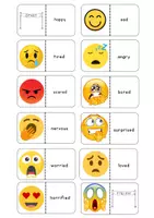 Vorschau - Spiele - Dominospiel Englisch - Emotions - Seite 2