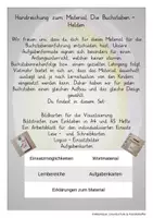 Vorschau - Arbeitsblätter - Buchstaben-Helden: Paket A - Seite 2