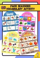 anteprima - Esercizi - Raccolta di materiali: Pack vocabulary activities in english (more than 20) - Pagina 1