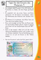 Vorschau - Spiele - interaktive Lesespur Funkelchens Flügelabenteuer mit Matheaufgaben - Seite 1